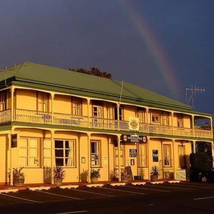 Mangonui Hotel Luaran gambar