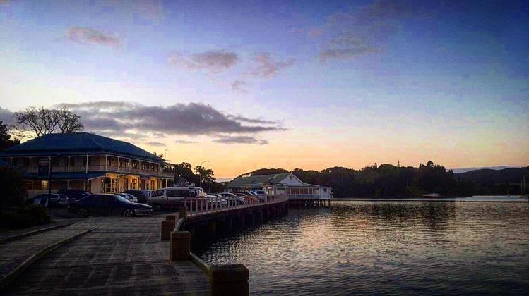 Mangonui Hotel Luaran gambar