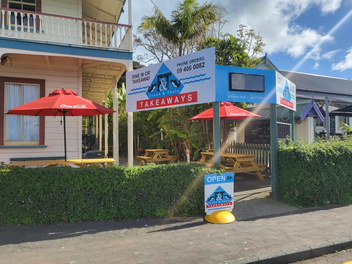 Mangonui Hotel Luaran gambar
